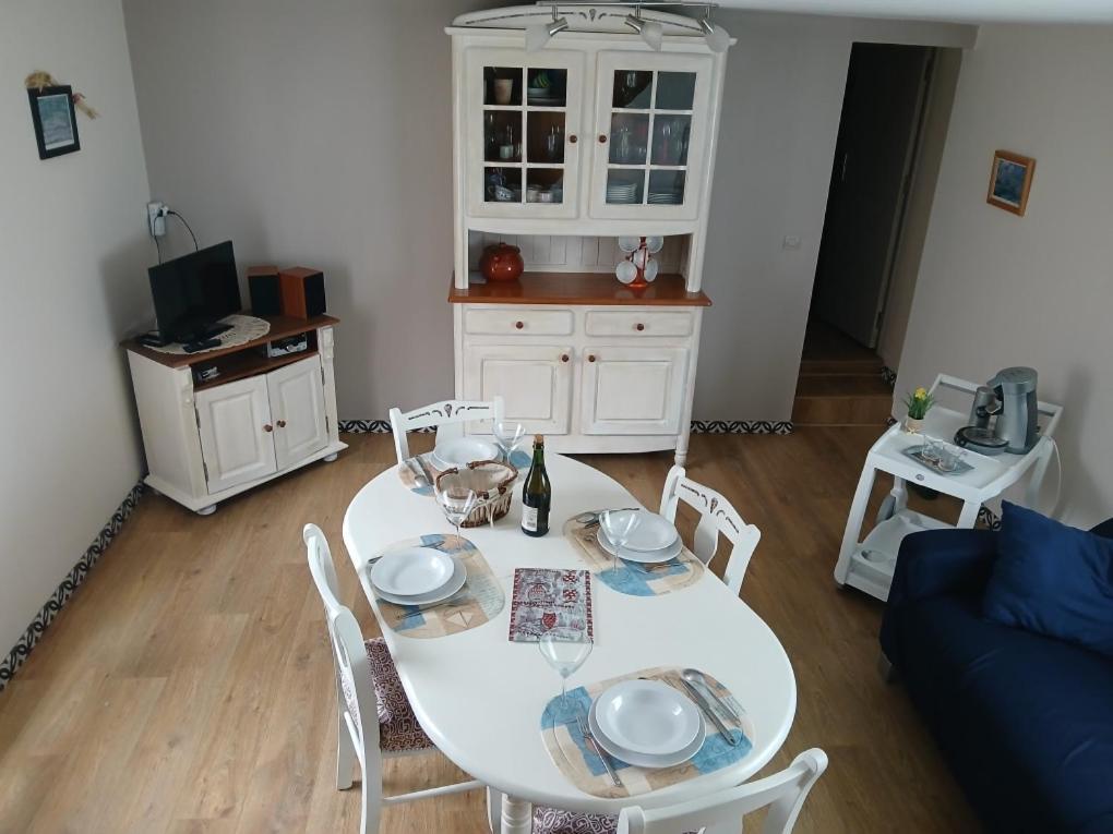 Petite Maison De Vacances Pleneuf-Val-Andre Exteriör bild